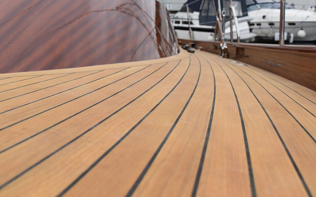 How to Clean Marine Teak Flooring Wave Marine Group