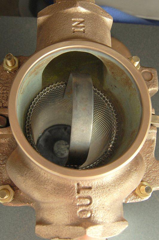 When should you clean your boat’s AC sea strainer? Wave Marine Group