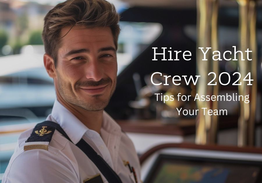 Hire Yacht Crew 2024 Tips for Assembling Your Team